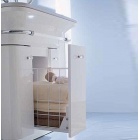 Тумба под раковину Eurolegno Hollywood B/23C DX хром