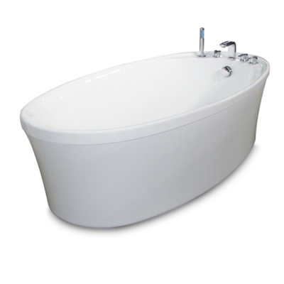 Овальная акриловая ванна SSWW М715 - купить по специальной цене в интернет-магазине "Уют в доме"