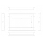   Avel AVS220FS, Full Mirror (DVB-T2)
