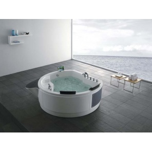 Круглая ванна премиум-класса Gemy G9063 K
