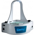 Угловая ванна с верхним душем Gemy G9070 K
