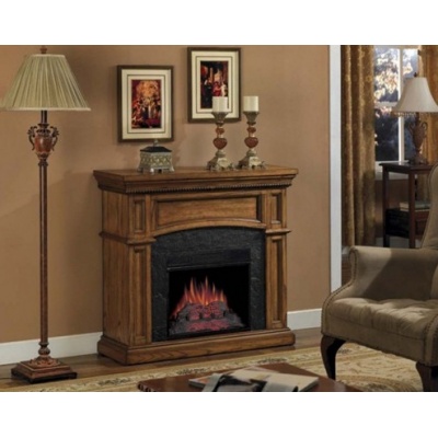 Камин для дома и дачи InterFlame Nantucket с очагом Foton 18 Led - купить по специальной цене в интернет-магазине "Уют в доме"