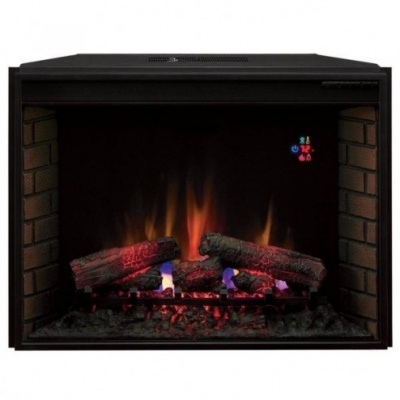 Электроочаг InterFlame SpectraFire - 33" Black - купить по специальной цене в интернет-магазине "Уют в доме"