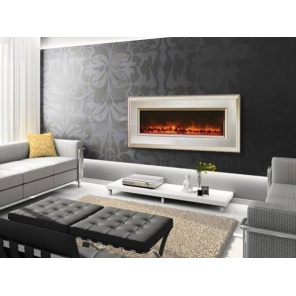 Настенный электрокамин Glenrich Genius 100 crem