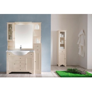 Шкафчик с зеркалом Eban Eleonora MODULAR 107х104 см pergamon