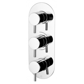 Встраиваемый смеситель Gattoni Termostatici TS994/22C0cr
