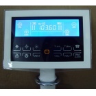 Прямоугольная ванна с прозрачным окном Gemy G9055 K