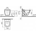   Vitra S50 5320B003-0075