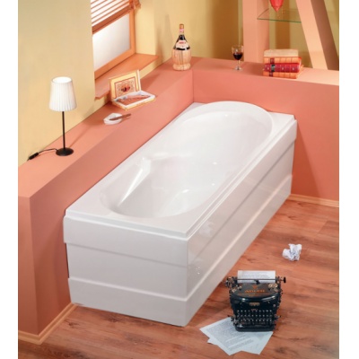 Прямоугольная акриловая ванна Alpen Adriana 170x74 см - купить по специальной цене в интернет-магазине "Уют в доме"