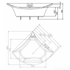    Alpen BERMUDA 155x155