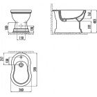   Creavit KLASIK KL500-OI DIAG./GRI