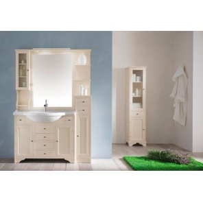 Шкафчик с зеркалом Eban Eleonora MODULAR 107 pergamon