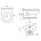   ( ) Cezares King Palace CZR-163-TH