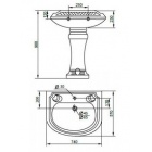   Cezares King Palace CZR-395-T