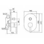 C     Creavit DFC2398