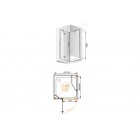   Cezares ROYAL PALACE-A-1-90-CP-Cr 