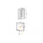   Cezares ROYAL PALACE-A-1-90-CP-G 