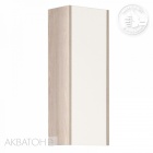 Шкаф одностворчатый Акватон Йорк белый / ясень фабрик
