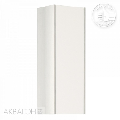 Шкаф для ванной комнаты Акватон Йорк белый / выбеленное дерево - купить по специальной цене в интернет-магазине "Уют в доме"