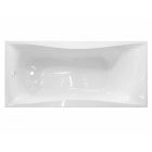 Прямоугольная мраморная ванна Эстет Бета