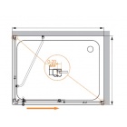 ������� ������ Cezares RETRO-AH-1-120/90-SCORREVOLE-CP-Br ������