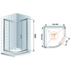   Cezares MODENA-R-1-90-C-Br-L 