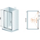   Cezares MODENA-BF-1-120-C-Br-L 