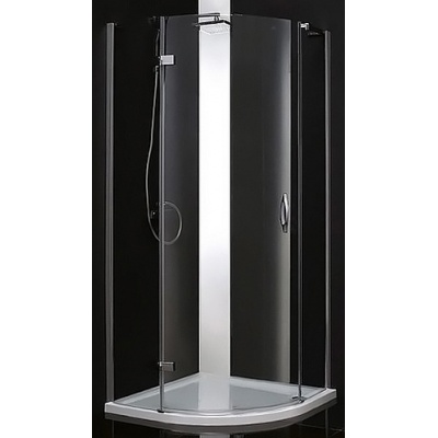 Душевой уголок Cezares BERGAMO-R-1-90-C-Cr-L - купить по специальной цене в интернет-магазине "Уют в доме"