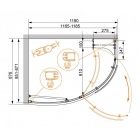 ������� ������ Cezares ELENA-RH-1-120/90-C-Cr-R