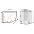 ������� ������ Cezares PORTA-RH-2-120/90-C-Cr