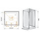   Cezares PORTA-AS-1-80-C-Cr
