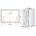   Cezares PORTA-BS-80-C-Cr