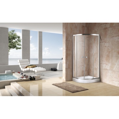 Душевой уголок Cezares FAMILY-A-2-80-C-Cr-M - купить по специальной цене в интернет-магазине "Уют в доме"