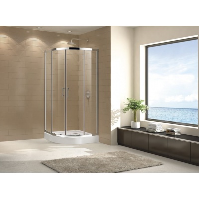 Душевой уголок Cezares ECO-R-2-80-C-Cr - купить по специальной цене в интернет-магазине "Уют в доме"