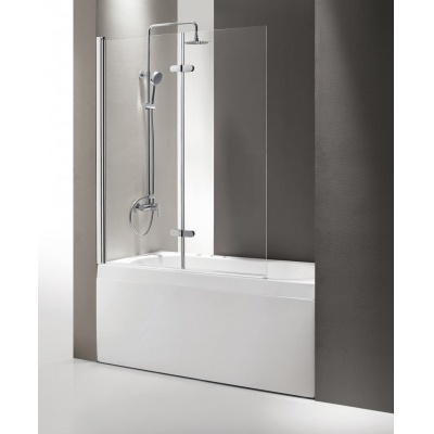 Душевая перегородка Cezares ECO-V-21-120/140-C-Cr - купить по специальной цене в интернет-магазине "Уют в доме"