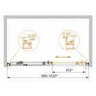   Cezares ROSA-BF-1-100-RO-Bi