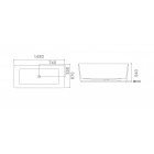   NSbath NSB-14670