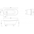   NSbath NSB-16680