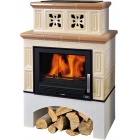 Печь-камин для дома и дачи ABX Valencie прямой цоколь