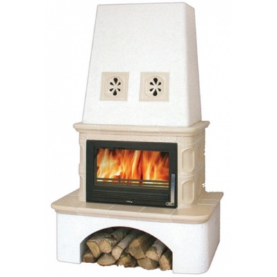 Печь-камин для дома и дачи ABX Laponie (10 кВт в воду) - купить по специальной цене в интернет-магазине "Уют в доме"