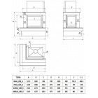 Облицовка FireBird ОНЕГА под топку Amelia L/BS/G