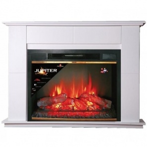      InterFlame Blanc   Jupiter