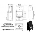   Kratki AQUARIO/M/12/PW/W