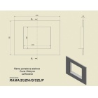 Каминный портал Kratki для топок Zuzia/G и Eryk/G