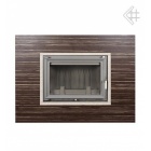 Портал из МДФ Kratki ZEBRANO темный для топок Oliwia, Wiktor