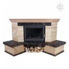 Каминная облицовка Kratki Etna угловая для Amelia/Felix