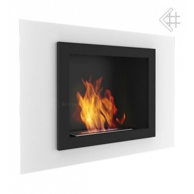 Настенный биокамин Kratki OSCAR белый - купить по специальной цене в интернет-магазине "Уют в доме"