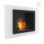 Настенный биокамин Kratki OSCAR белый