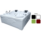 Квадратная ванна для двоих Gemy G9089 O