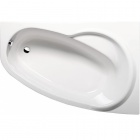 Асимметричная акриловая ванна Alpen Naos 170x100 R